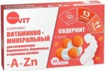 Витаминно-минеральный комплекс от А до Цинка, Verrum-vit (Веррум-вит) таблетки 30 шт для планирующих беременность беременных и кормящих женщин