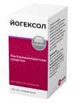 Йогексол, раствор для инъекций 300 мг йода/мл 20 мл 50 шт флаконы